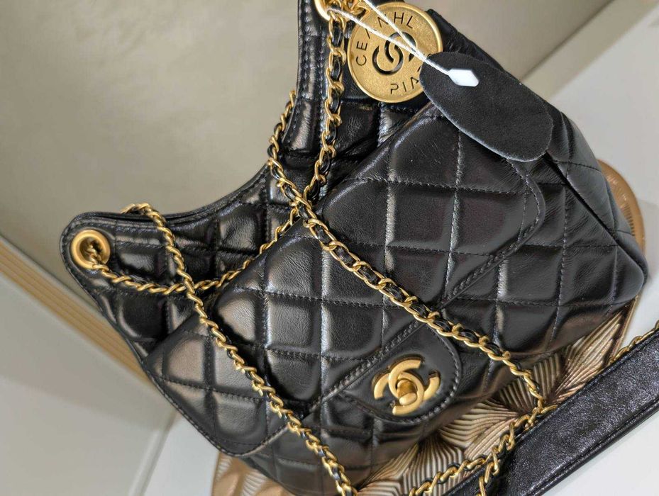 Сумочка Chanel з натуральної шкіри Люкс якість