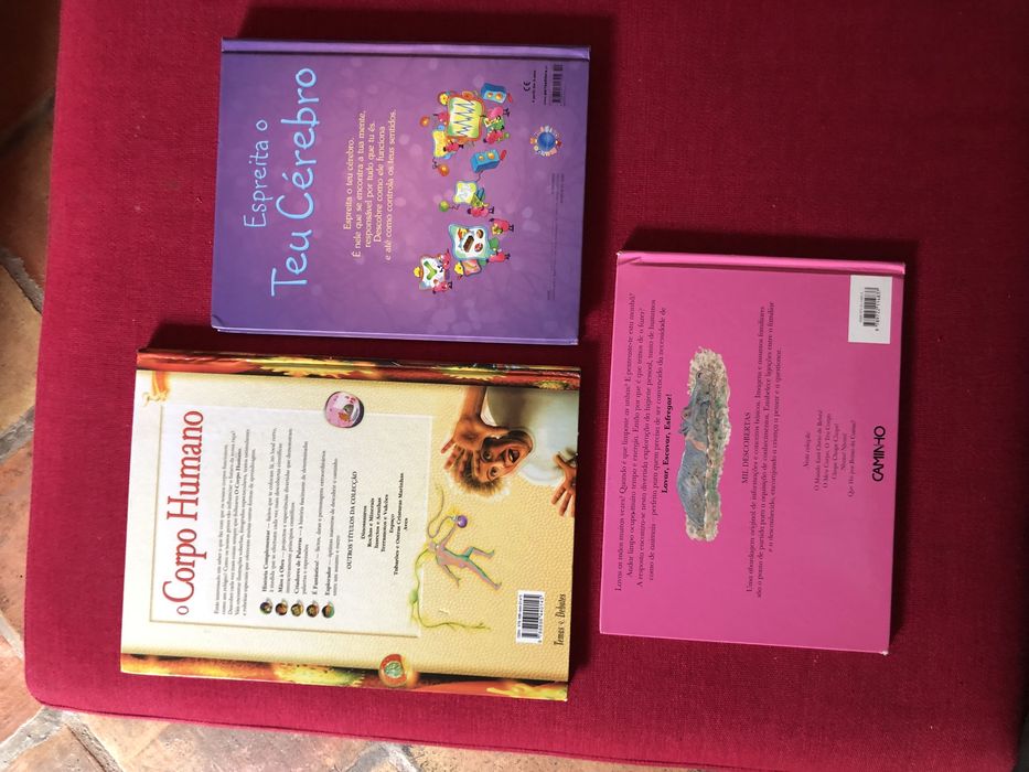 Livros infantis corpo humano