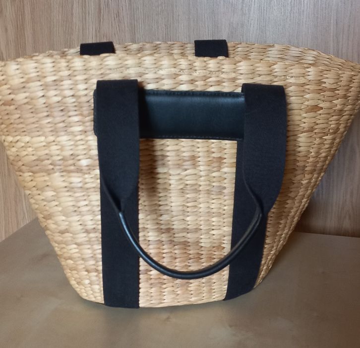 Сумка плетена Massimo dutti