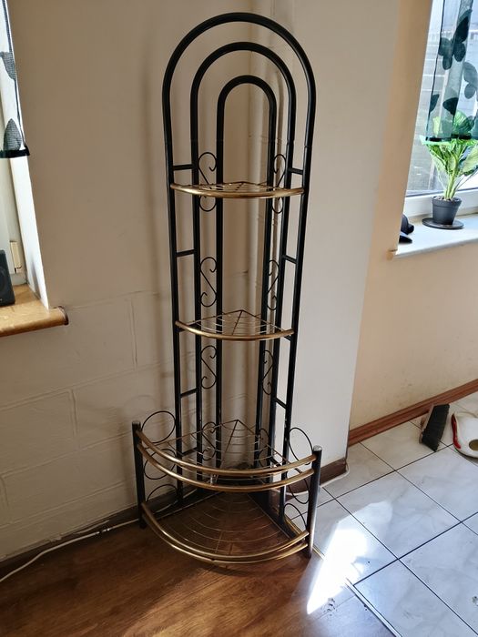 kwietnik metalowy narożny VINTAGE 150 cm
