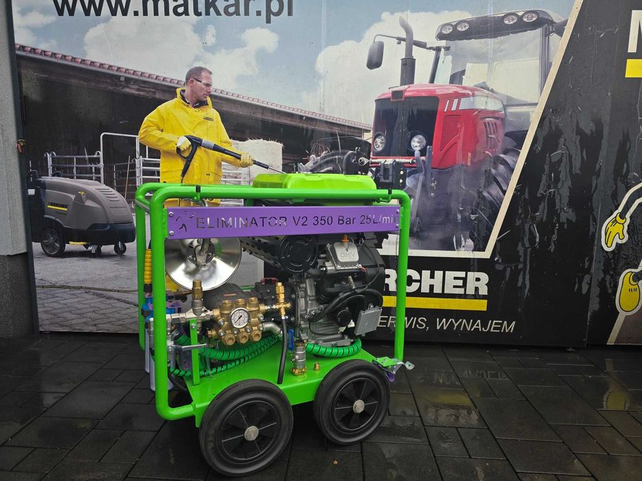 Myjka spalinowa Comet 350 BAR 25Lmin Loncin 27KM Falch,Karcher,Oertzen