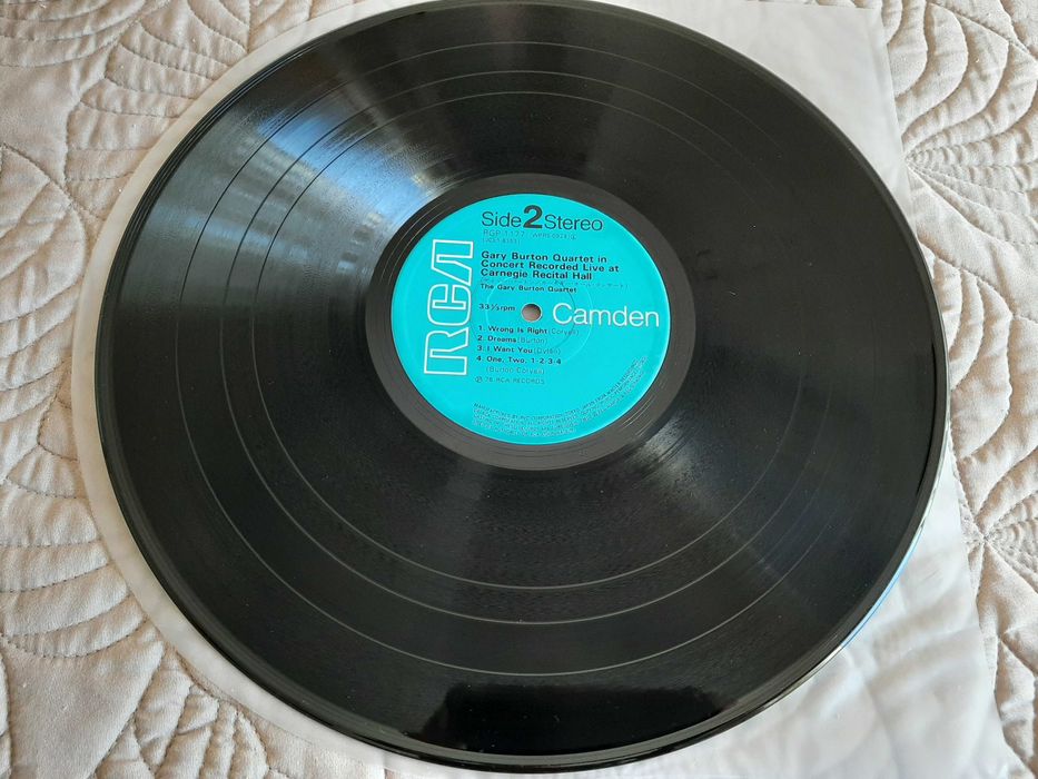 Gary Burton Quartet - In Concert - Japão - Vinil LP
