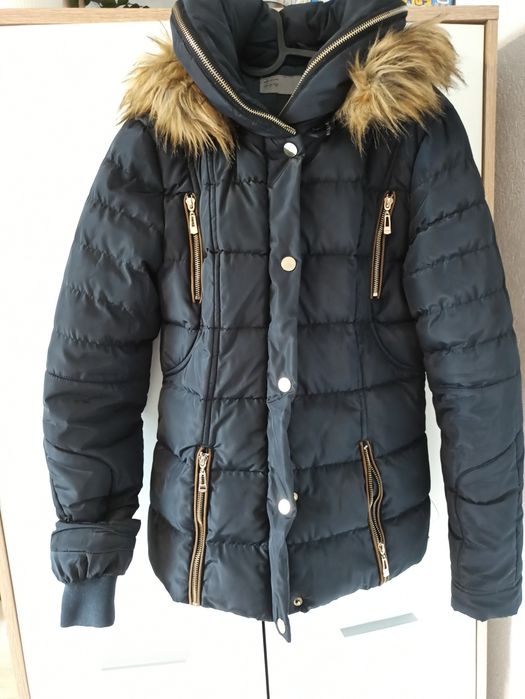 Damska kurtka Granatowa