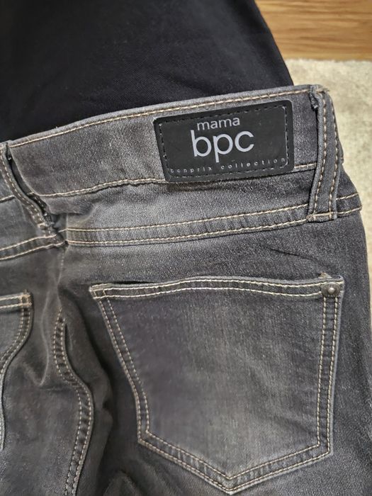 Spodnie jeansy ciążowe
