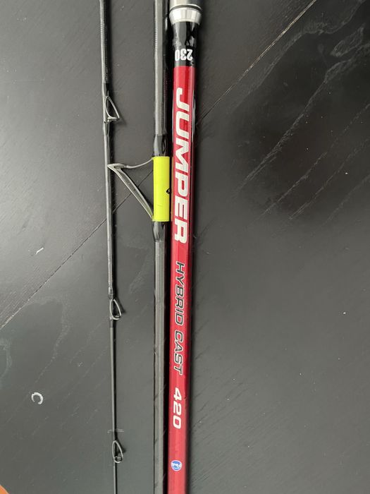 Vendo cana barros fuji de sarf casting de tres partes