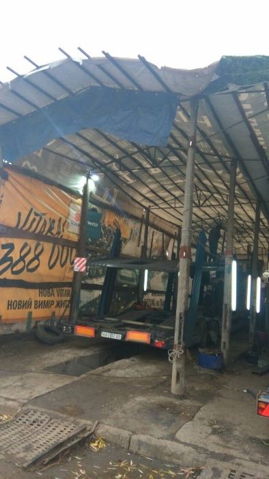 Добротный тент б/у для спецтехники ,тент от дождя и снега , тент пвх