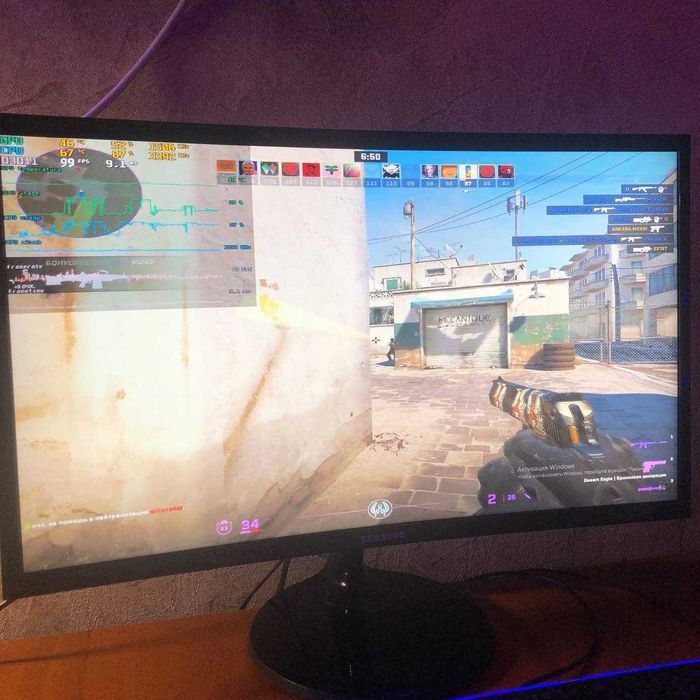 Игровой ПК комп'ютер GTX 1060 6GB Стационарный Системник 4 ядра / 1 TB