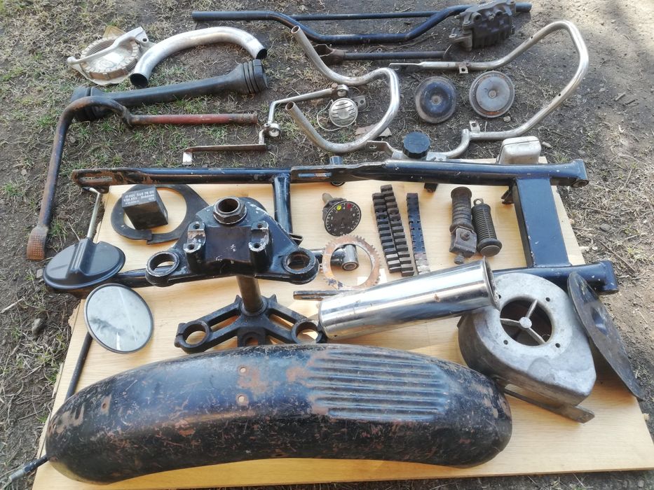 Części  wsk - wfm, mz