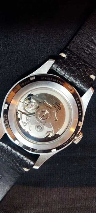Relógio Seiko automático. Preço fixo. SRPG39K1