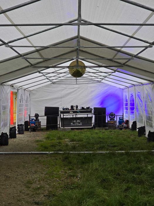 Wynajem namiotów imprezowych