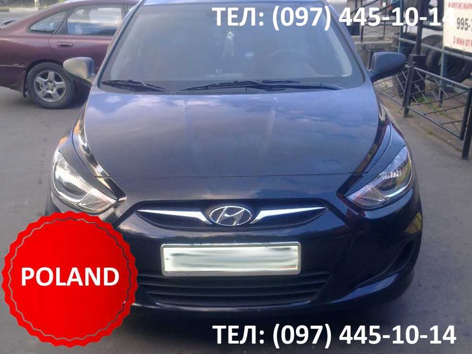 Реснички на фары Hyundai Accent, Tucson, Elantra тюнинг накладки