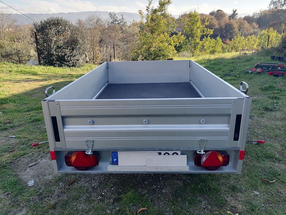 Reboque Humbaur 1000kg pb de 2022