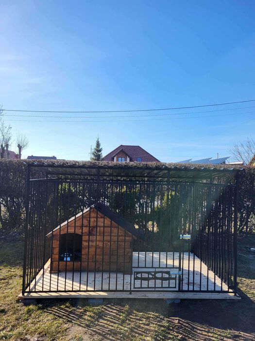 Kojec Klatka box dla psa