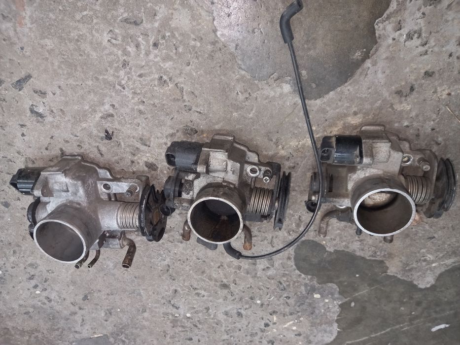 Дросельна заслонка ланос 1.5-1.6