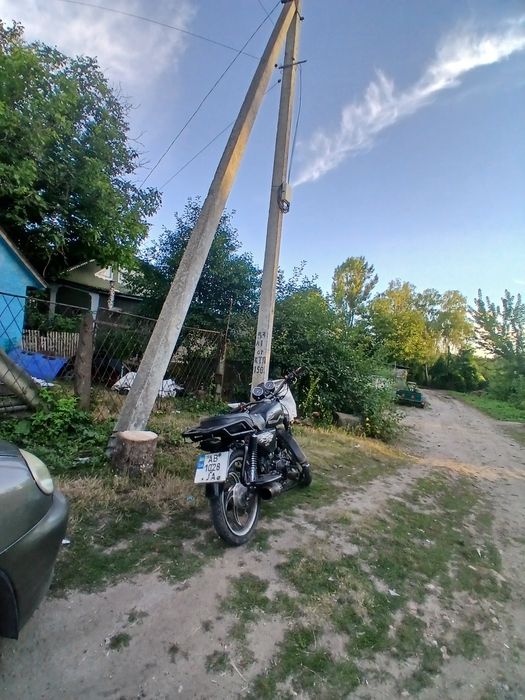 Продам мотоцикл мустанг 125
