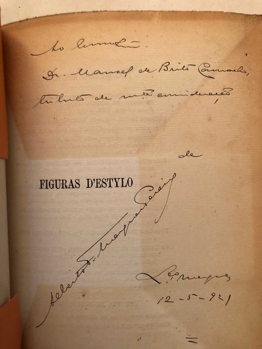 Figuras d'Estylo - Alberto F. Marques Ferreira