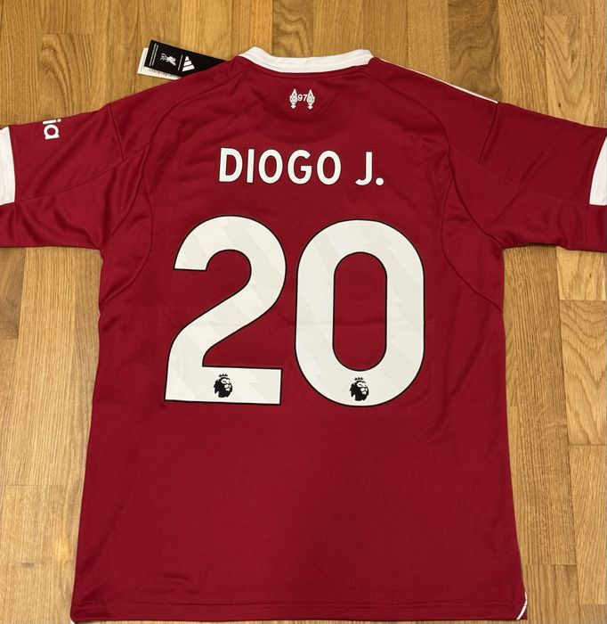 Camisola Liverpool Diogo Jota