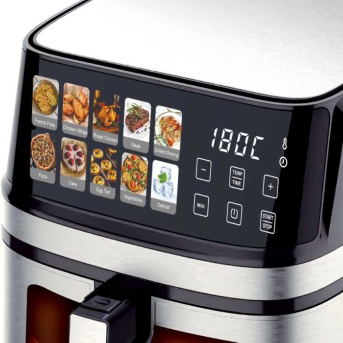 Аерогриль подвійний Prime Kitchen AF960AP, 15 л, 4400 Вт,