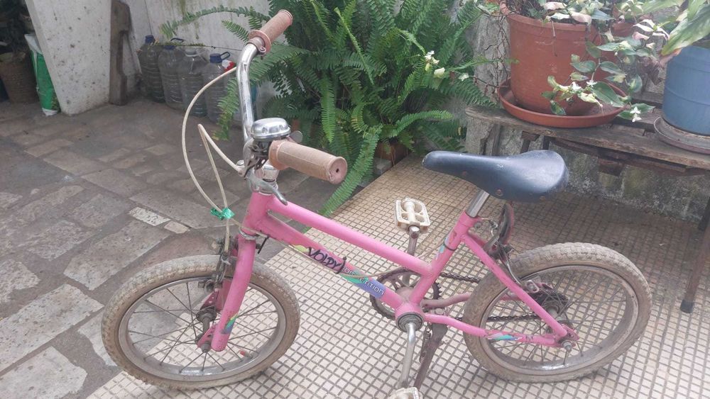 Bicicleta Criança para desocupar
