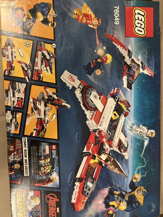 Lego Marvel Super Heroes 76049