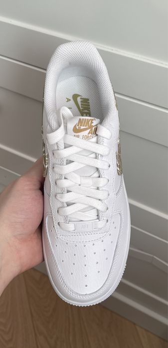 Buty Nike Air Force 1 White Paisley Barley rozm. 38