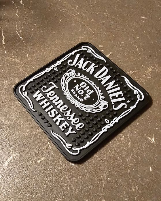 4 sztuki !!! Podkładka pod szklankę z logo Jack Daniel's
