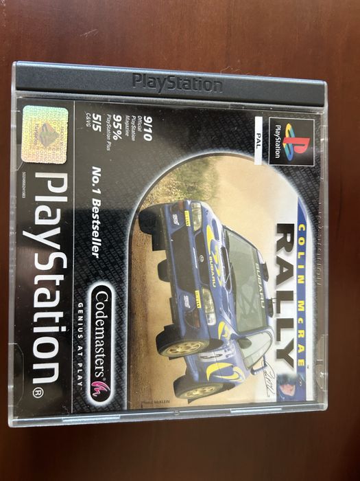 Colin Mcrae Playstation 1