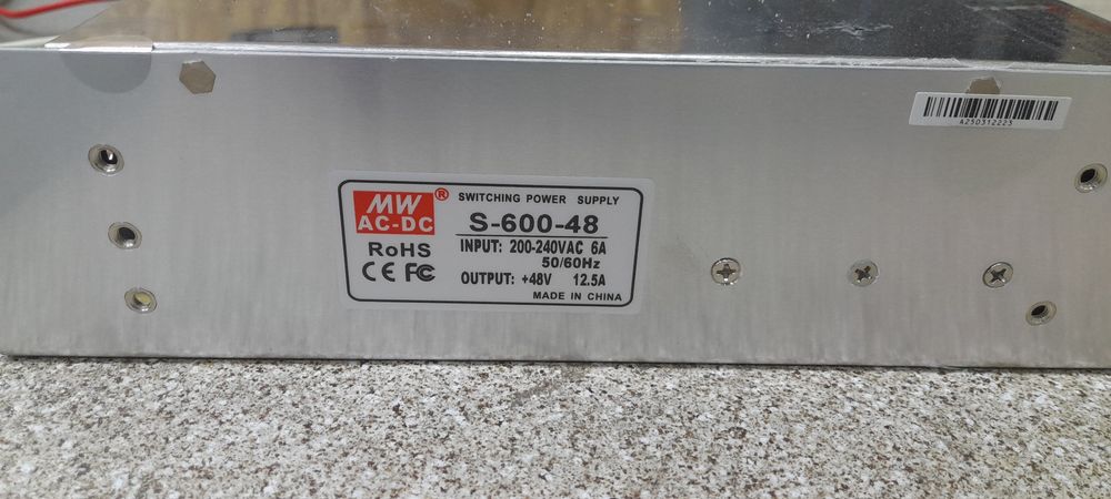 Шпиндель 400W+драйверNVBDL+блок питания 600W