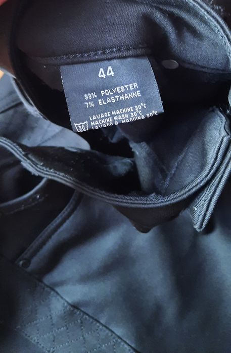 Spodnie damskie  czarne jegginsy