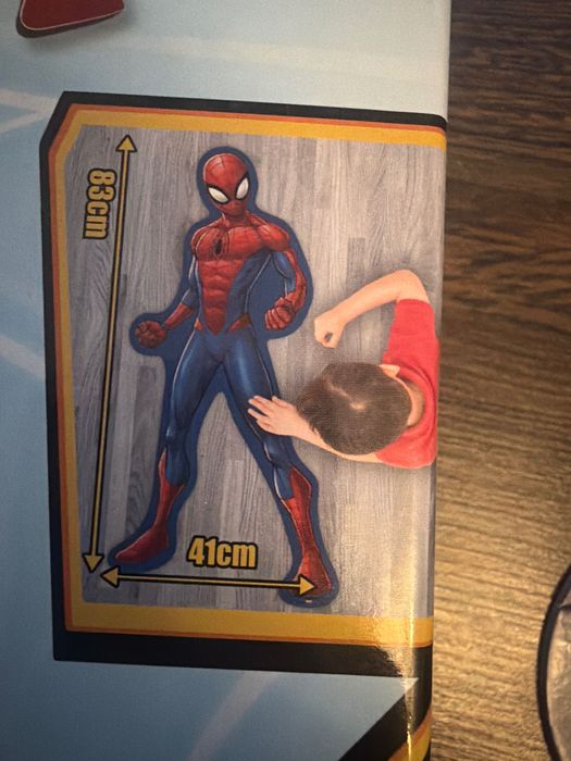 Puzzle  spider-Man.  4+