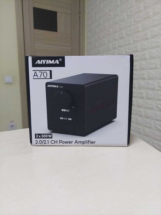 Підсилювач AIYIMA A70 300Wx2 HiFi Stereo Class D AMP