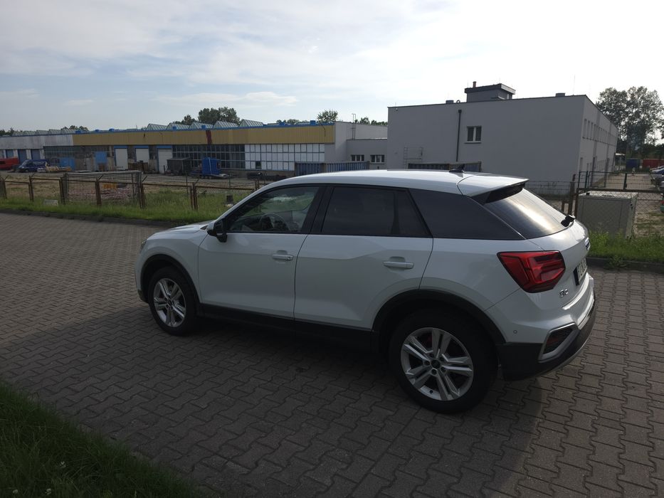 Audi q2 bogata wersja
