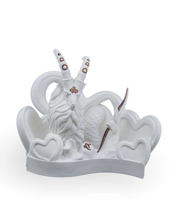 Figurka Zodiakalna „Koziorożec” – Wytrwałość i Mądrość - Kolekcja LOVE