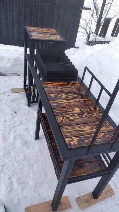 Мангал. Барбекю. Зона відпочинку.