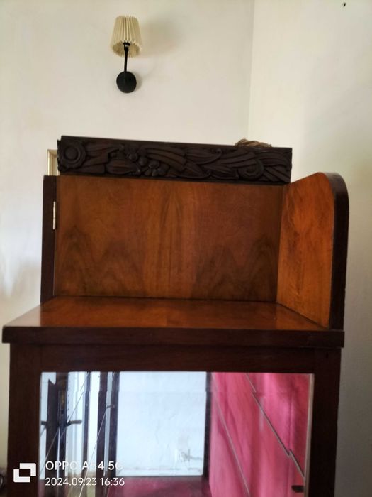 Vitrine antiga/expositor