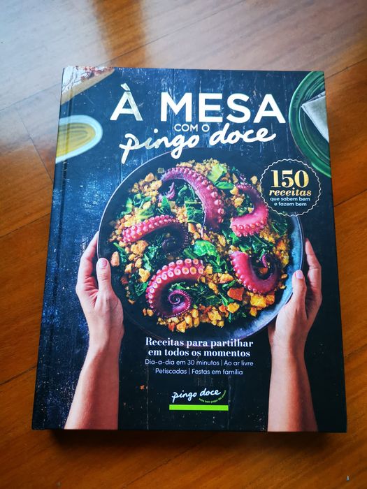 Livro de receitas pingo doce