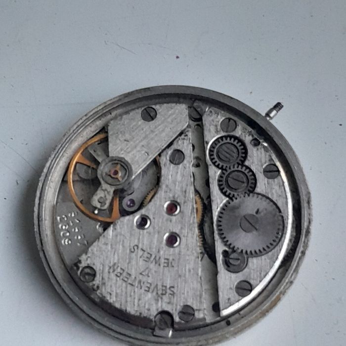 Poljot 2609. Mechanizm.