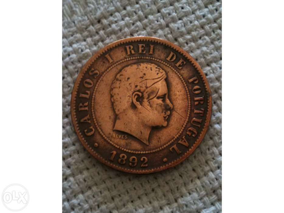 20 Reis D. Carlos I - 1892