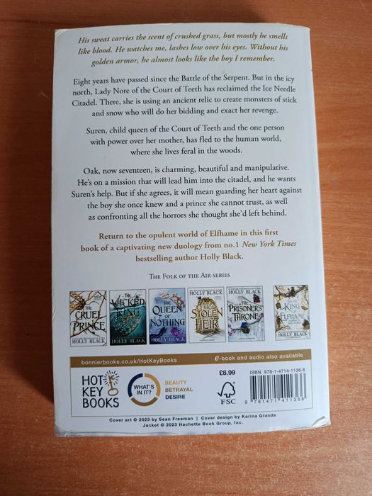 The Stolen Heir, by Holly Black