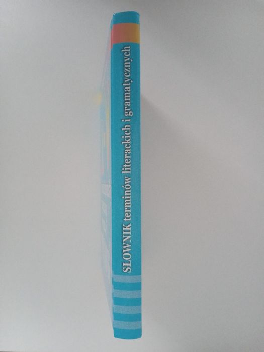 Słownik terminów literackich i gramatycznych