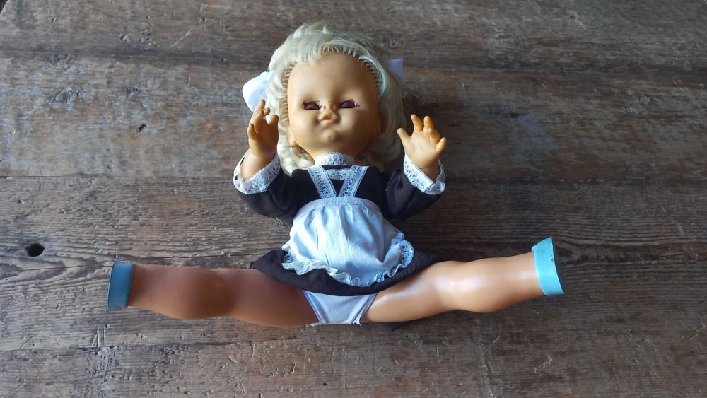 Кукла советская школьница