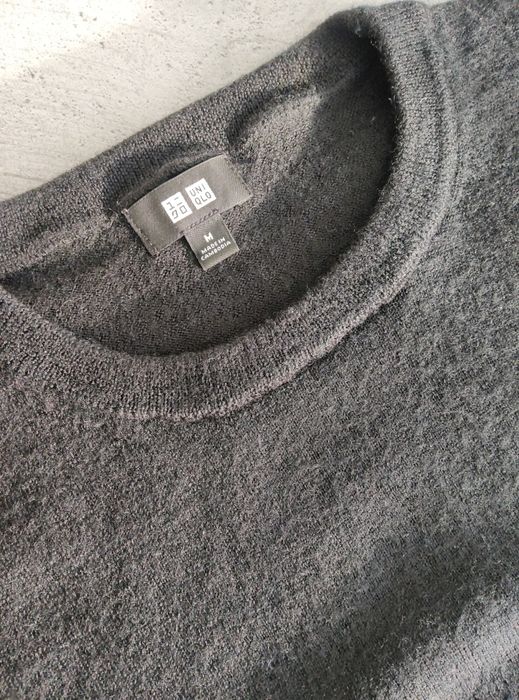 Uniqlo светр merino wool унісекс