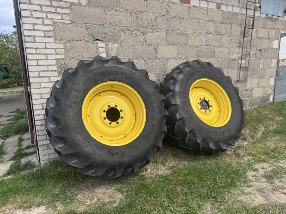 Koła (felgi+opony ) 620/75/R34 - 8 szpilek