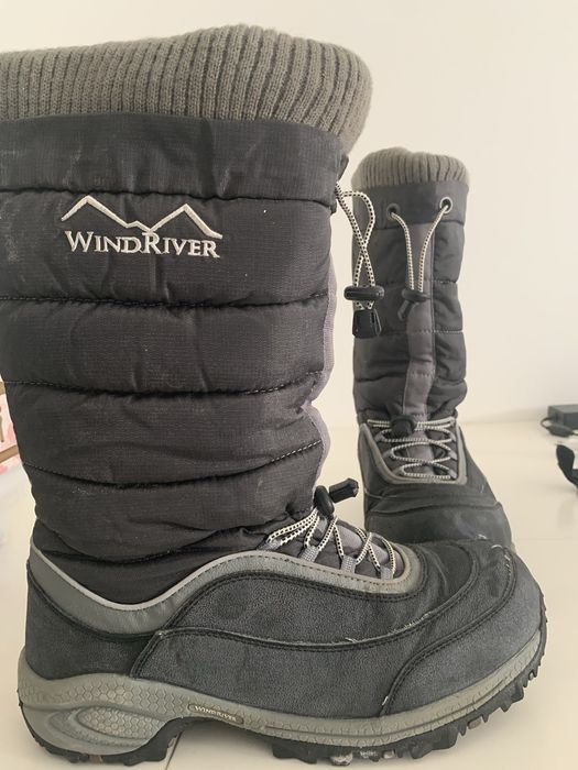 Roupa de neve tamanho XL + botas 42
