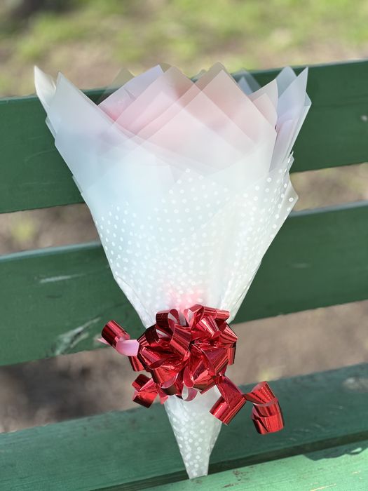 Букетик з троянд