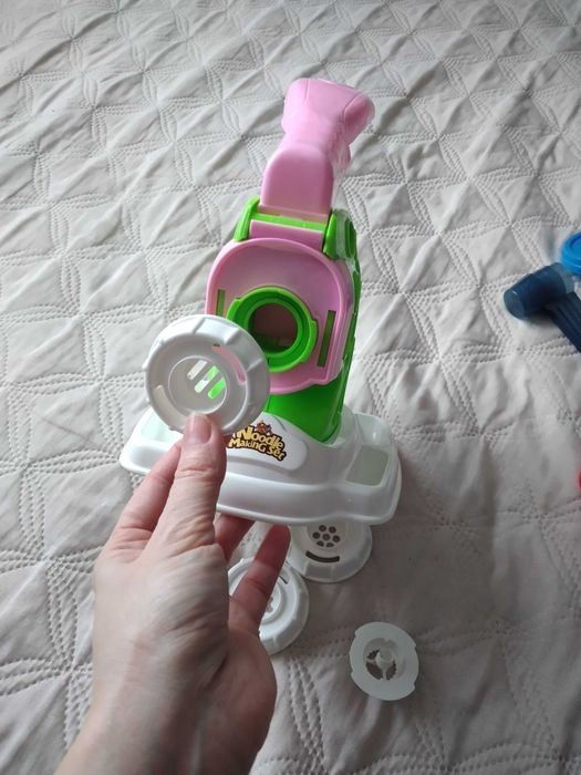 Zestaw do ciastoliny maszynka do makaronu