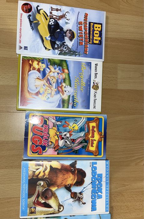 Bajki na kasetach VHS