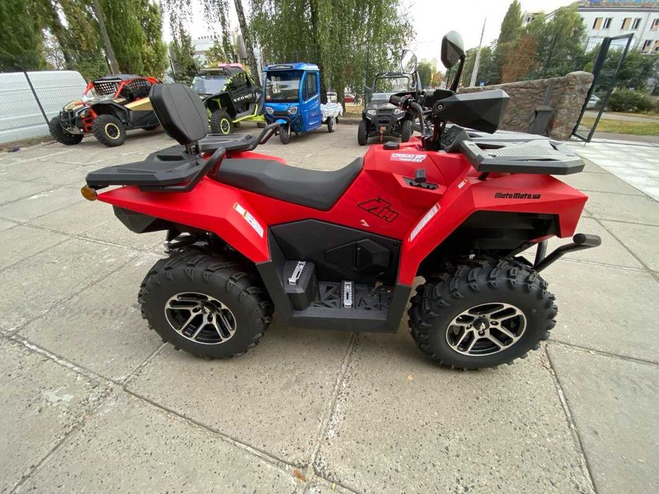 Квадроцикл Apollo Cyberroamer CR300 PRO