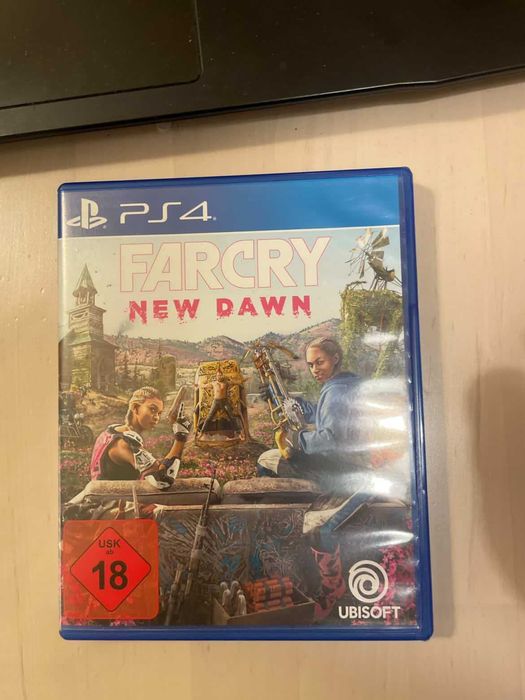 Far Cry New Dawn PS4