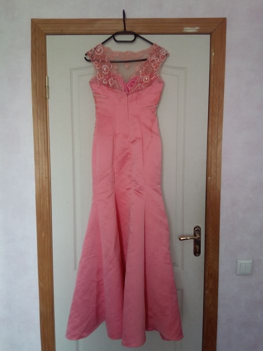 Вечернее выпускное платье